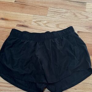 Athletic Works Women's Black Athletic Shorts